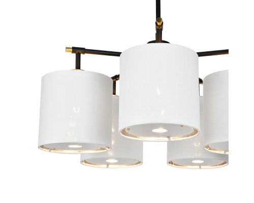 Светильник на штанге Escada 10186/5PL E27*60W Black