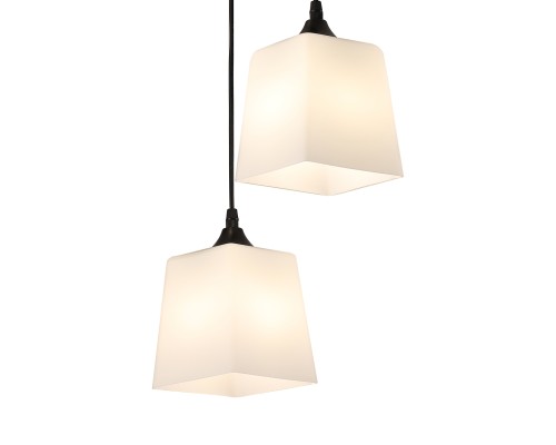 Подвесной светильник 160003/3P E27*60W Black