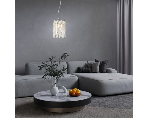Подвесной светильник Escada 2127/1S E14*60W Chrome