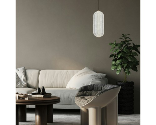 Подвесной светильник Escada 610/S LED*17W Gold