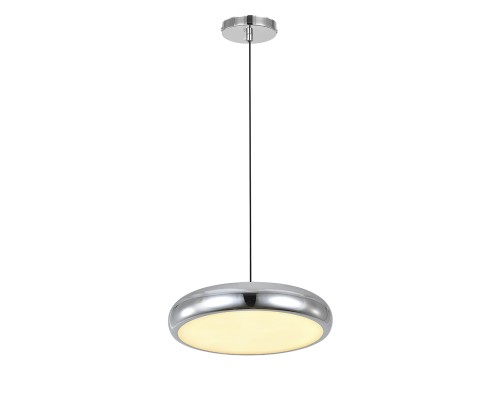 Подвесной светильник Escada 10304/1 LED*15W Black/Chrome