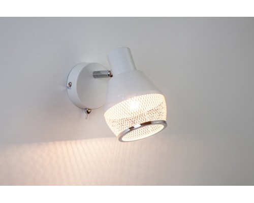 Спот Escada 1117/1A E14*40W White/Chrome
