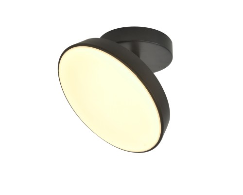 Потолочный светильник Escada 20023SMA/01 LED 14W черный