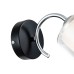 Настенный светильник Escada 1170/1A E27*60W Chrome/Black