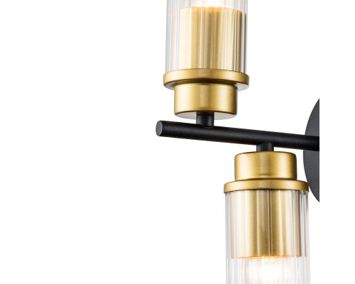 Настенный светильник Escada 2100/2A E14*40W Gold