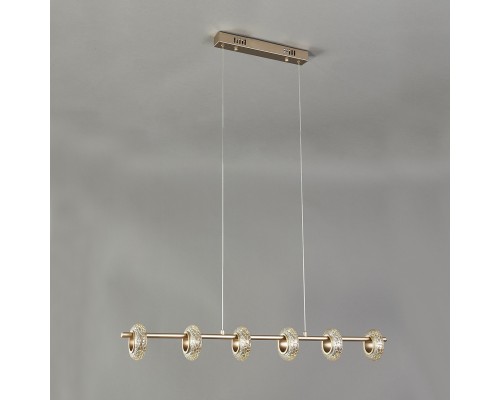 Подвесной светильник Escada 10252/6 LED*30W Champagne gold