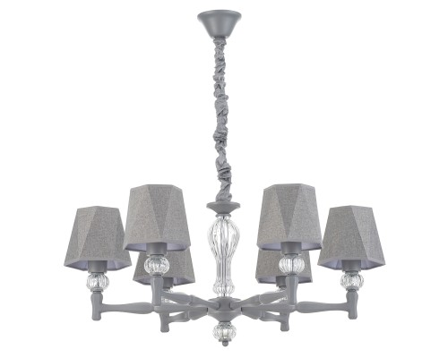 Подвесной светильник Escada 672/6S E27*60W Grey