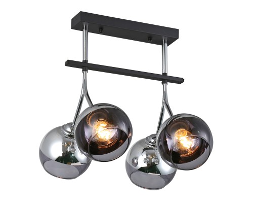 Потолочный светильник Escada 1114/4PL E27*40W Silver
