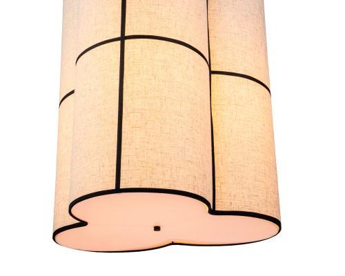 Подвесной светильник 13019/B/3P Black