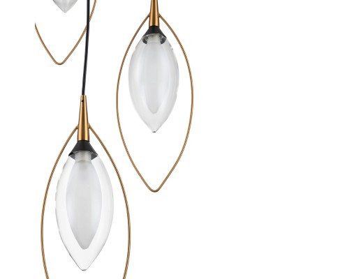 Подвесной светильник 13001/3P Black