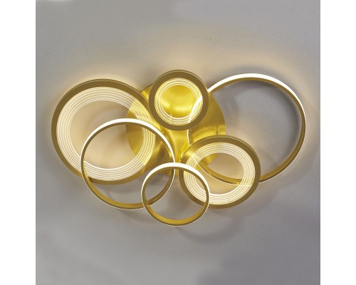 Потолочный светильник Escada 10248/6 LED*149W Gold