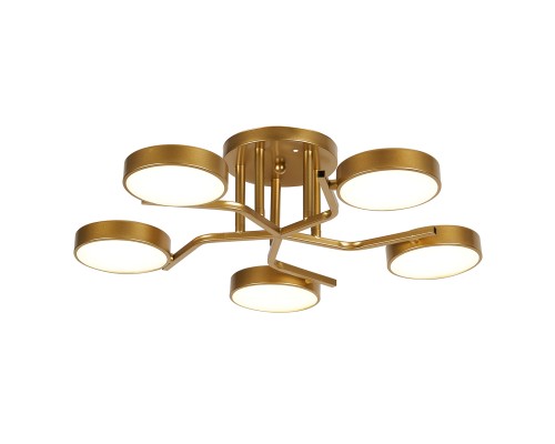 Потолочный светильник Escada 10273/5 LED*60W Champagne gold