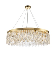Подвесной светильник 12029/12P Gold