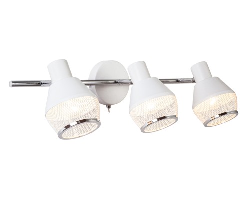 Спот Escada 1117/3A E14*40W White/Chrome