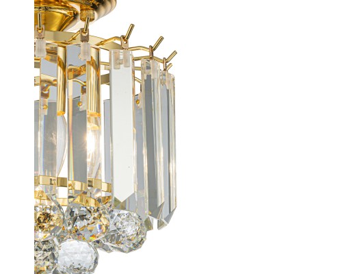 Потолочный светильник Escada 2111/2P E14*40W Gold