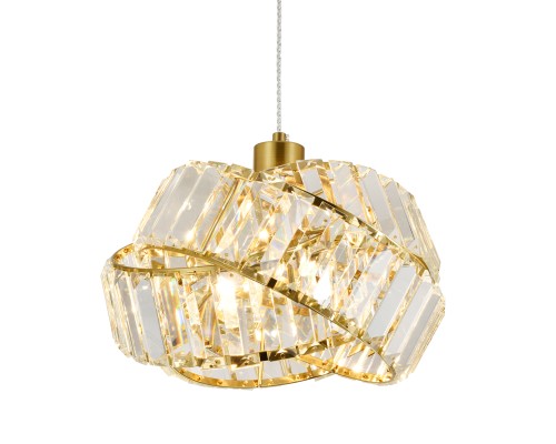 Подвесной светильник 12015/A/1P Brass