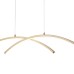 Подвесной светильник Escada 10212/S LED*36W Gold