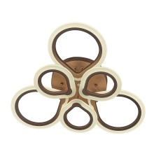 Потолочный светильник Escada 10221/6 LED*75W Coffee