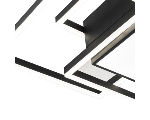 Потолочный светильник Escada 10242/4 LED*143W Black