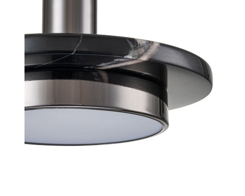 Подвесной светильник Escada 10260/1 LED*12W Black/Black marble