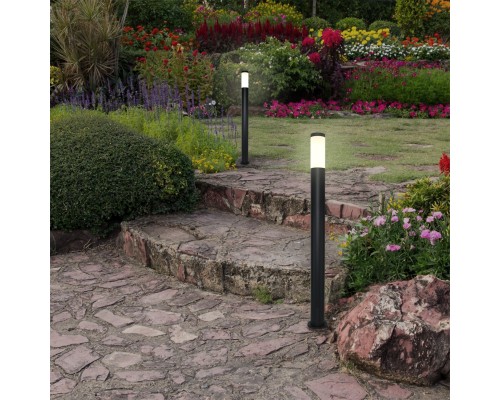 Напольный светильник Escada 30012G/02 E27*25W IP44 Black