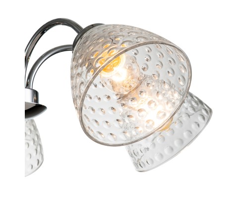 Подвесной светильник Escada 658/5PL E27*40W Chrome