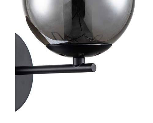 Настенный светильник Escada 1119/1A E14*40W Black