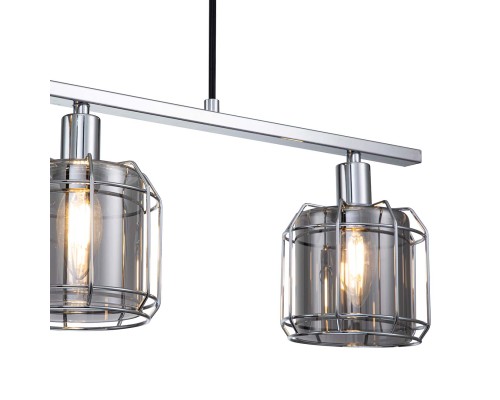 Подвесной светильник Escada 10188/3S E14*40W Chrome