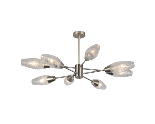Светильник на штанге Escada 10165/8PL E14*60W Nickel