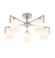 Светильник на штанге Escada 1142/5P E27*60W Silver