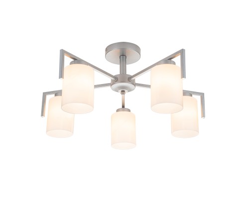 Светильник на штанге Escada 1142/5P E27*60W Silver