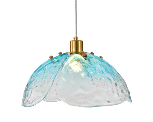 Подвесной светильник 11051/1P Blue