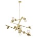 Подвесной светильник 11033/5P Gold