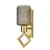 Настенный светильник 13025/1W Gold