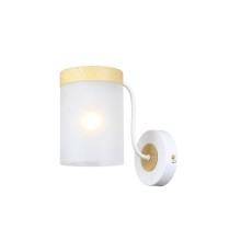 Настенный светильник Escada 1172/1A E14*40W White/Wood
