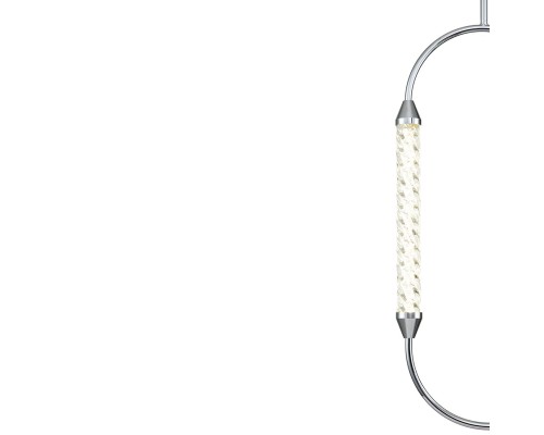 Подвесной светильник 14005/1P Chrome