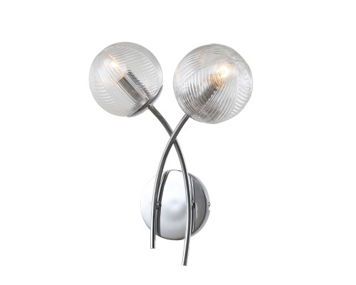 Настенный светильник Escada 1110/2A E14*40W Chrome