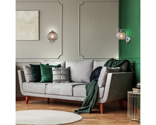 Настенный светильник Escada 10197/1A E14*40W Smoke