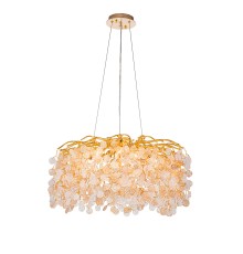 Подвесной светильник Escada 2112/10P E14*40W Gold