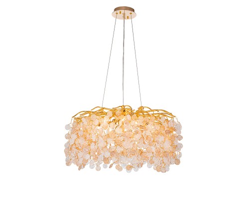 Подвесной светильник Escada 2112/10P E14*40W Gold