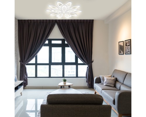 Потолочный светильник Escada 10229/SG LED*190W White