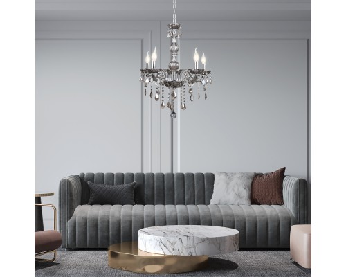 Подвесной светильник Escada 641/5PL E14*40W Chrome