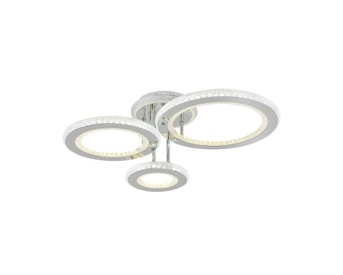 Потолочный светильник Escada 10297/3 LED*73W Chrome