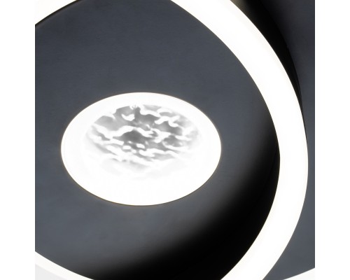 Потолочный светильник Escada 10234/1 LED*45W Black/White