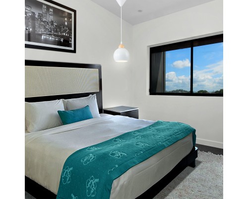 Подвесной светильник Escada 10178/1S E27*40W White/Wood