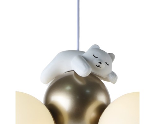 Подвесной светильник Escada 1102/3S G9*40W White/Gold