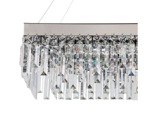 Подвесной светильник 12026/12PL Chrome