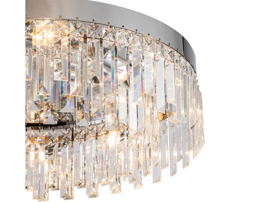 Потолочный светильник 12026/8C Chrome