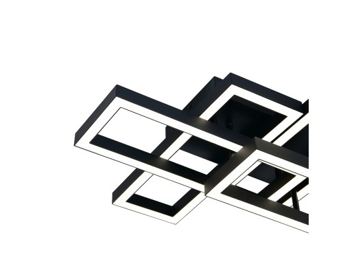 Потолочный светильник 100006/A/4C LED*65W Black