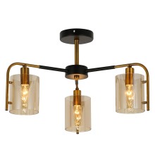 Потолочный светильник Escada 671/3P E14*40W Black/Gold